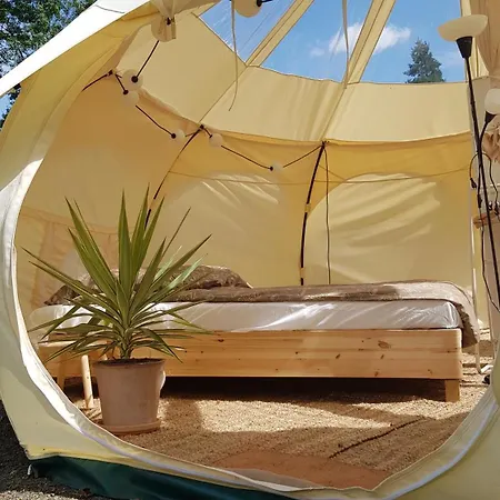 Old Mill Glamp خيمة فخمة